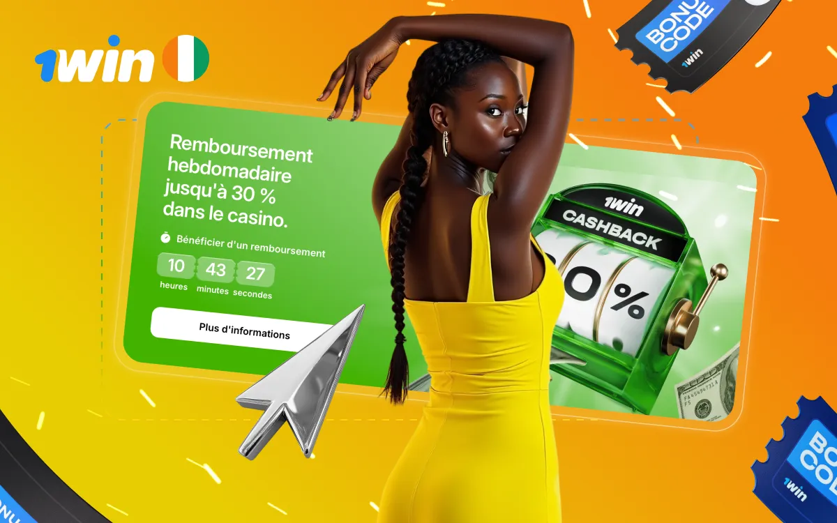 1win Bonus CI: Wagering x30, Cashback x1, Points 2026
